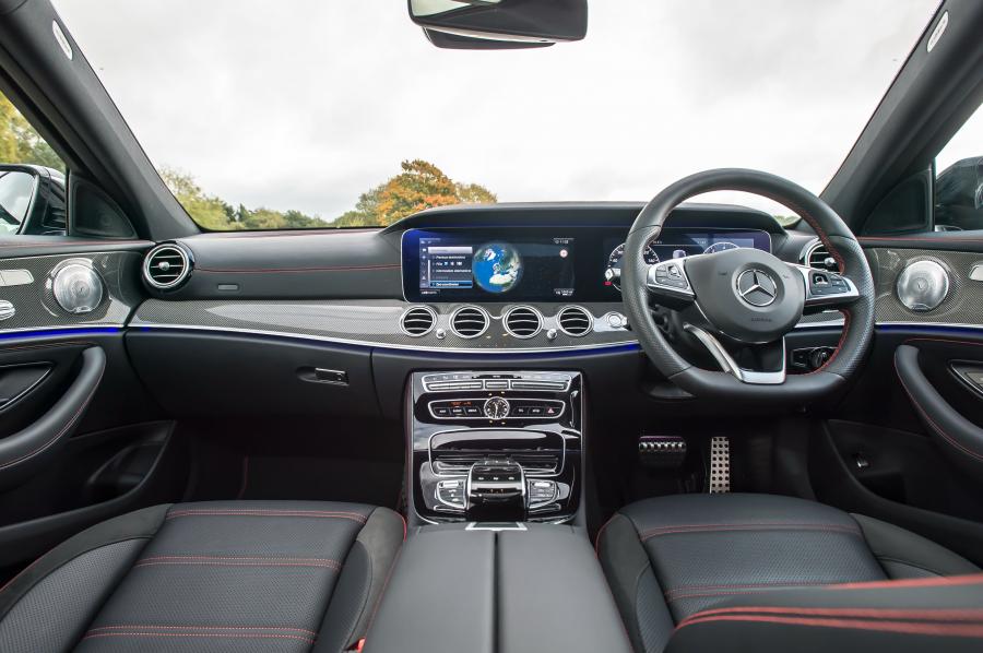  Mercedes-AMG E43 4Matic Estate 2016 года  (UK) (фото 6 из 30)